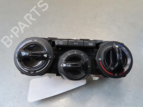 Climate control PEUGEOT 208 I (CA_, CC_) 1.2 VTI 82 | BP24991922I5 