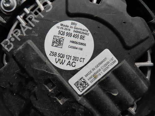 Radiator fan VW GOLF VII (5G1, BQ1, BE1, BE2) 1.0 TSI | BP32129495M35 