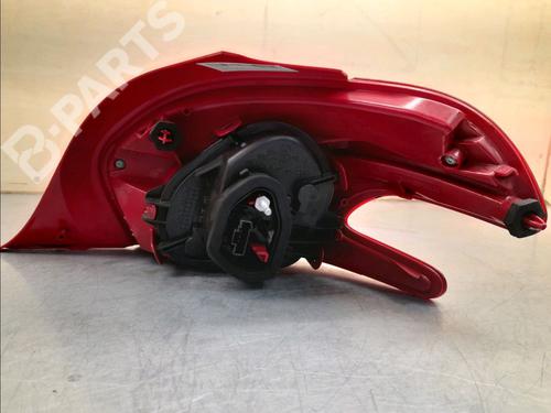 Left taillight PEUGEOT 208 I (CA_, CC_) 1.6 HDi | BP11250267C34