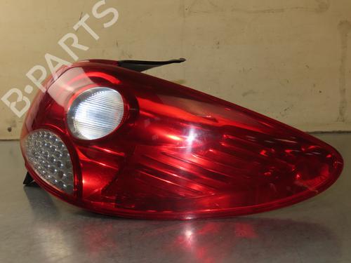 Right taillight PEUGEOT 206+ (2L_, 2M_) 1.4 HDi eco 70 | BP31077157C35 