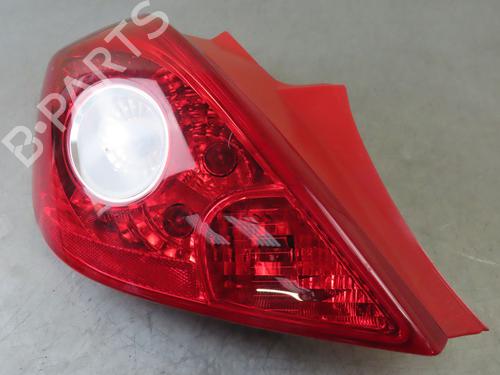 Used Left taillight OPEL CORSA D (S07) 1.3 CDTI (L08, L68) (75 hp) 32487174