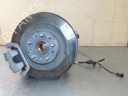 Used Left rear steering knuckle Left rear steering knuckle TESLA MODEL Y (5YJY) EV (261 hp) 34106350 34106350