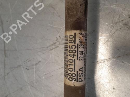 Used Left front driveshaft PEUGEOT 208 I (CA_, CC_) 1.2 THP 110 (110 hp) 27306636