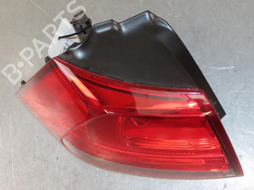 Left taillight VW GOLF VII (5G1, BQ1, BE1, BE2) 1.6 TDI | BP30188438C34 