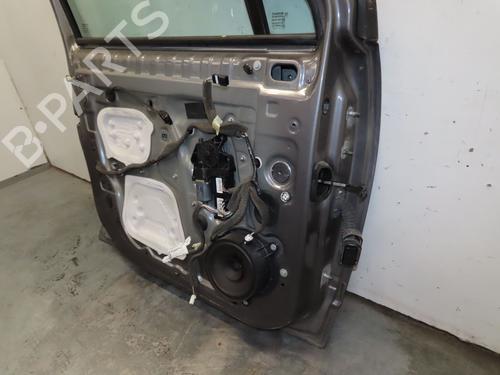 Left front door RENAULT SCÉNIC III (JZ0/1_) 1.5 dCi | BP30486036C2 