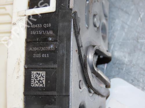 Rear right lock MERCEDES-BENZ A-CLASS (W176) AMG A 45 4-matic (176.052) | BP22341372C99 