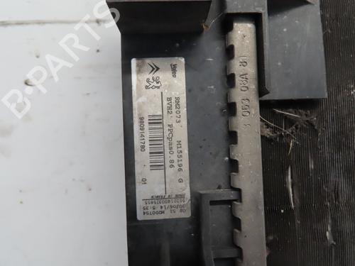 Water radiator PEUGEOT 308 II (LB_, LP_, LW_, LH_, L3_) 1.2 THP 110 | BP27487828M31 