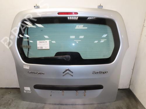 Used Tailgate Tailgate CITROËN BERLINGO MULTISPACE (B9) 1.6 HDi 90 (92 hp) 34201649 34201649