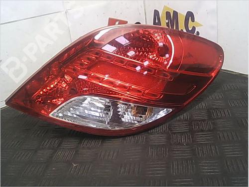 Used Right taillight PEUGEOT 207 (WA_, WC_) 1.4 HDi (68 hp) 9406740