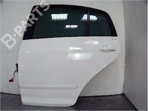 Used Left rear door VW GOLF PLUS V (5M1, 521) 1.4 TSI (122 hp) 10489754