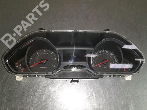 Used Instrument cluster PEUGEOT 208 I (CA_, CC_) 1.6 HDi (92 hp) 12116687