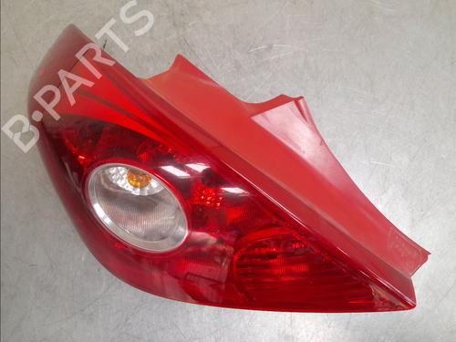Left taillight OPEL CORSA D (S07) 1.7 CDTI (L08, L68) | BP15595846C34 
