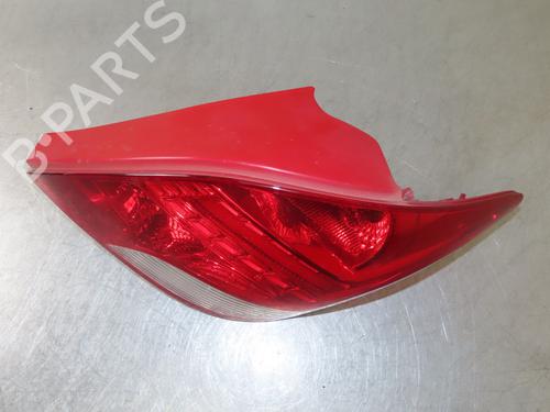 Right taillight PEUGEOT 207 (WA_, WC_) 1.6 HDi | BP22367918C35 