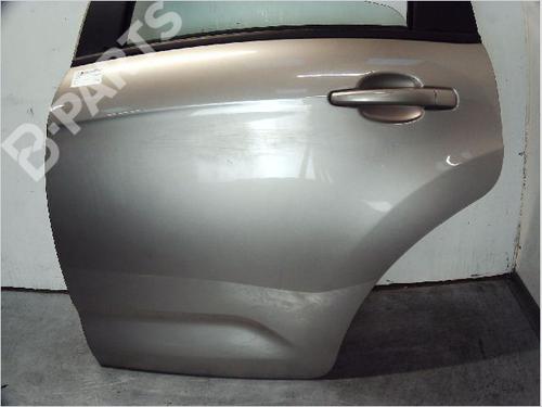 Left rear door CITROËN C3 II (SC_) 1.4 HDi 70 (SC8HZC, SC8HR0, SC8HP4) | BP11131272C4 