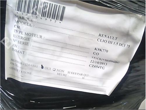 Engine RENAULT CLIO III (BR0/1, CR0/1) 1.5 dCi | BP23157818M1 - Image 4