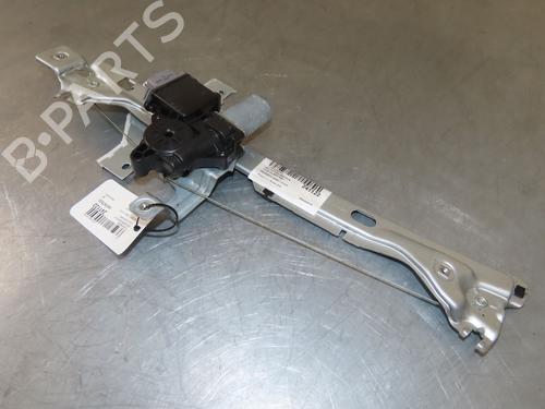 Used Rear left window mechanism Rear left window mechanism PEUGEOT 3008 I MPV (0U_) 1.6 BlueHDi 120 (120 hp) 18887231 18887231