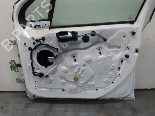 Right front door PEUGEOT 208 I (CA_, CC_) 1.4 HDi | BP25479948C3
