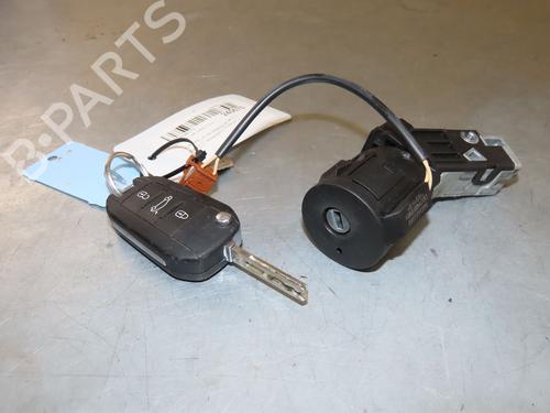 Used Ignition barrel CITROËN C4 CACTUS 1.6 BlueHDi 100 (99 hp) 19025106