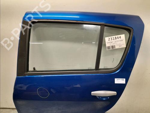 Left rear door DACIA SANDERO 1.4 MPI LPG | BP16313492C4
