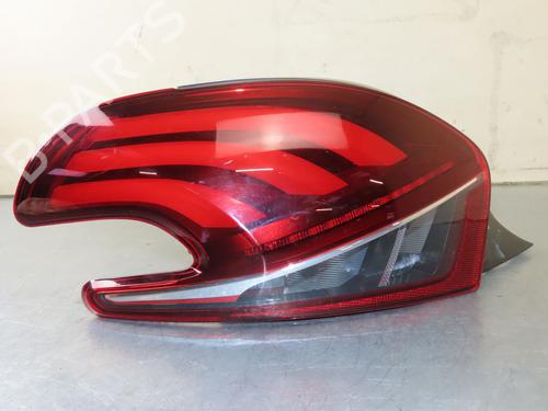 Left taillight PEUGEOT 208 I (CA_, CC_) 1.6 HDi | BP22367989C34 