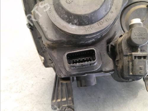 Used Left headlight Left headlight RENAULT MODUS / GRAND MODUS (F/JP0_) 1.5 dCi (FP0F, JP0F) (86 hp) 33417537 33417537