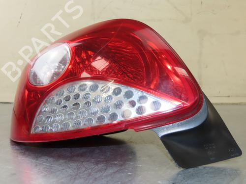 Left taillight PEUGEOT 206+ (2L_, 2M_) 1.4 HDi eco 70 | BP17609551C34 