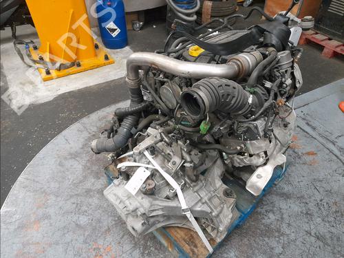 Used Engine NISSAN QASHQAI I (J10, NJ10) 1.6 dCi (130 hp) 32037642