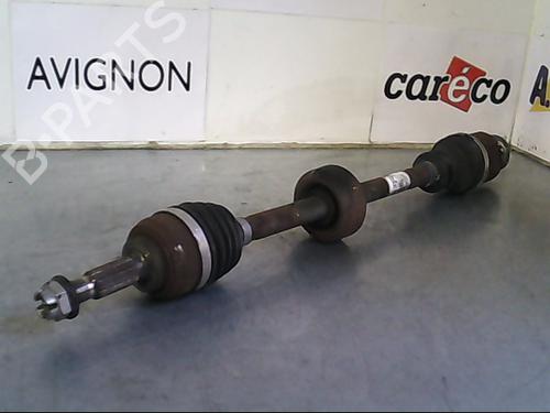 Used Right front driveshaft RENAULT TWINGO II (CN0_) 1.2 16V (CN0K, CN0V, CN0A) (76 hp) 9403286