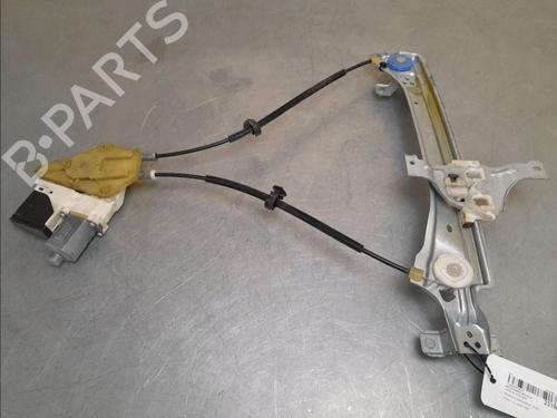 Rear right window mechanism RENAULT MEGANE III Hatchback (BZ0/1_, B3_) 1.5 dCi | BP16202384C25 