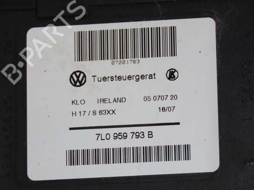 Front left window mechanism VW TOUAREG (7LA, 7L6, 7L7) 3.0 V6 TDI | BP22367000C22 