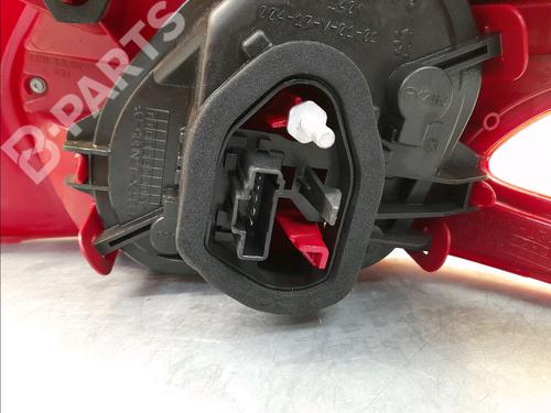 Left taillight PEUGEOT 208 I (CA_, CC_) 1.6 HDi | BP11250267C34