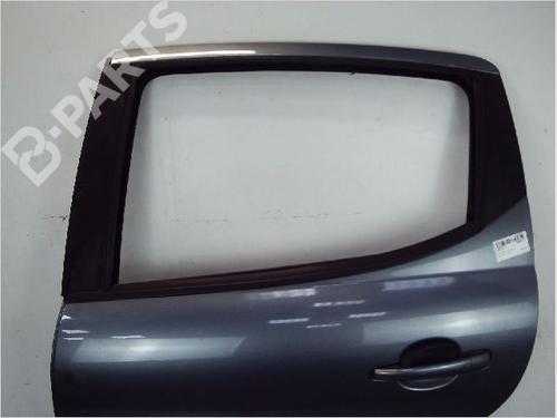 Left rear door PEUGEOT 207 SW (WK_) 1.6 HDi | BP9404518C4