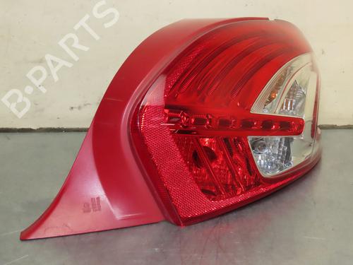 Used Right taillight PEUGEOT 208 I (CA_, CC_) 1.4 HDi (68 hp) 16430413