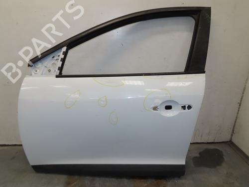 Left front door RENAULT MEGANE III Hatchback (BZ0/1_, B3_) 1.5 dCi (BZ0C) | BP16892625C2 
