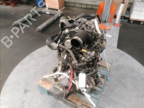 Engine RENAULT CAPTUR I (J5_, H5_) 1.5 dCi 90 (J5N4, J5M5, J5MW, J5M6, J5AL, J5AJ) | BP14944442M1 