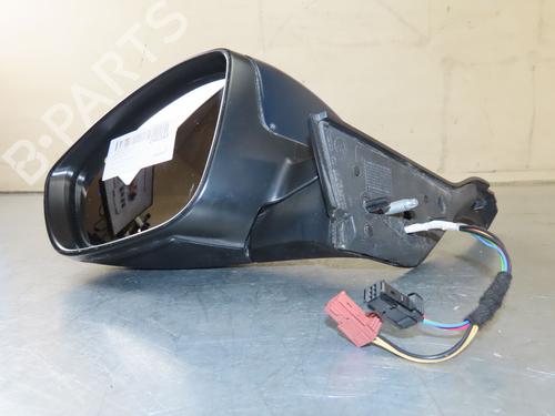 Left mirror PEUGEOT 2008 I (CU_) 1.2 VTi | BP17909828C26