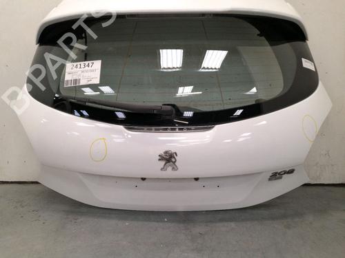 Tailgate PEUGEOT 208 I (CA_, CC_) 1.6 HDi | BP20162336C6