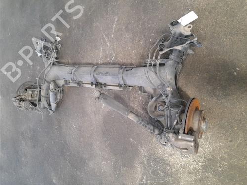 Rear axle RENAULT MEGANE IV Hatchback (B9A/M/N_) 1.5 dCi 110 (B9A3) | BP27351617M2  - Image 5