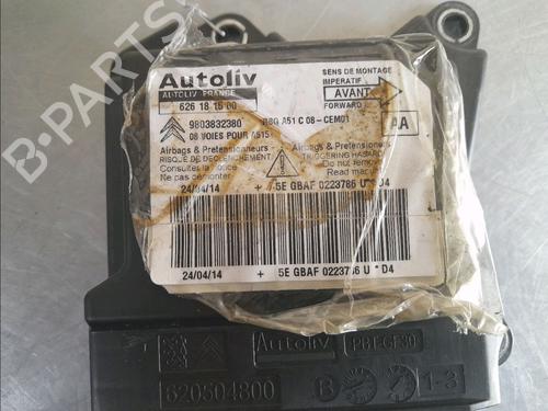 Used ECU airbags CITROËN DS3 (SA_) 1.6 HDi 115 (114 hp) 11693772