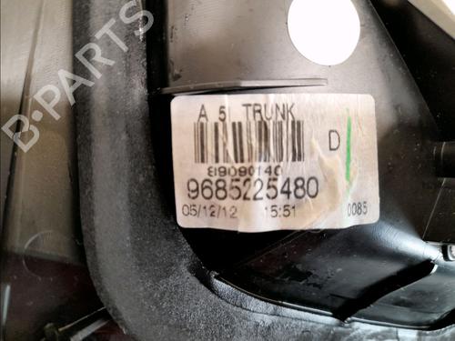 Used Right tailgate light CITROËN C3 II (SC_) 1.6 HDi (92 hp) 11250251
