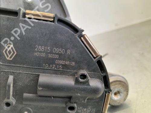 Used Front wiper motor RENAULT ESPACE V (JR_) 1.6 dCi 160 (160 hp) 27168014