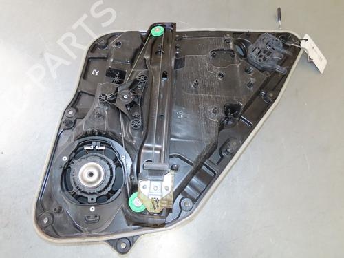 Rear left window mechanism MERCEDES-BENZ A-CLASS (W176) A 200 CDI / d 4-matic (176.002) | BP29047102C24 