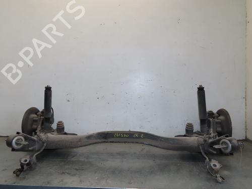 Used Rear axle Rear axle CITROËN C4 Picasso II 1.6 HDi / BlueHDi 115 (115 hp) 18663037 18663037