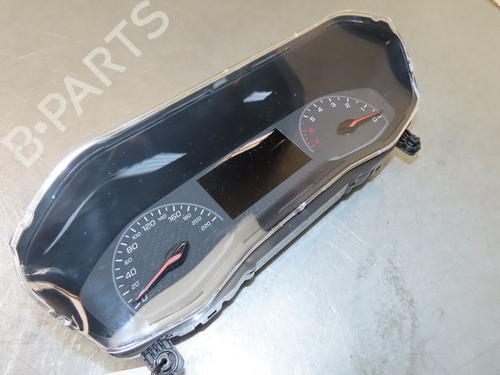 Used Instrument cluster PEUGEOT 208 II (UB_, UP_, UW_, UJ_) 1.2 PureTech 75 (75 hp) 22366604