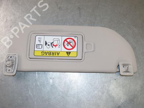 Used Right sun visor CITROËN C1 II (PA_, PS_) 1.0 VTi 68 (69 hp) 19326420