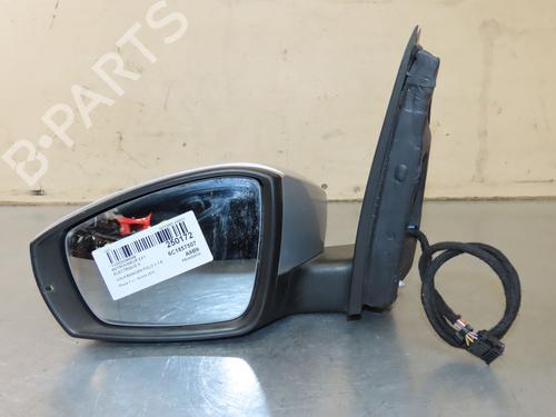 Left mirror VW POLO V (6R1, 6C1) 1.6 TDI | BP25795824C26 