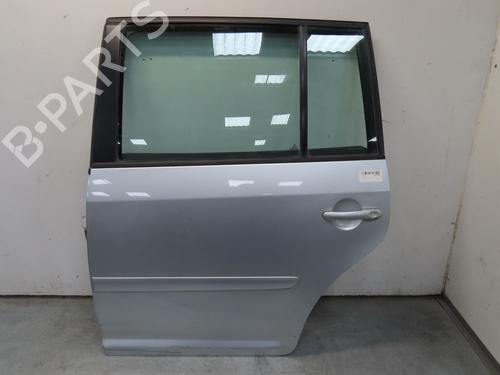 Used Left rear door VW TOURAN (1T1, 1T2) 1.9 TDI (105 hp) 17909851