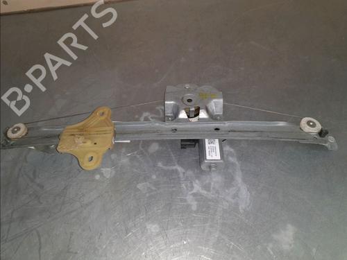 Front left window mechanism RENAULT CLIO IV (BH_) 1.5 dCi 90 | BP12354615C22 
