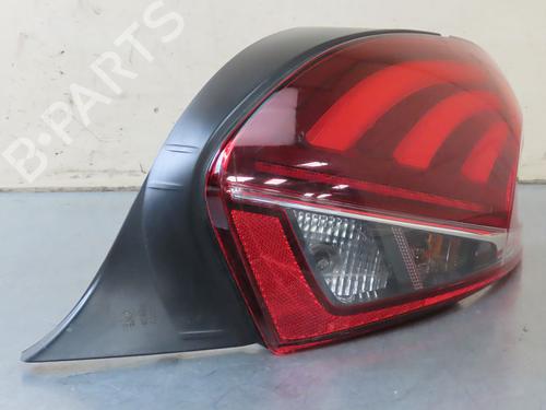 Right taillight PEUGEOT 208 I (CA_, CC_) 1.2 VTI 82 | BP26898284C35 