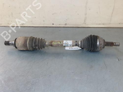 Used Left front driveshaft Left front driveshaft RENAULT CLIO IV (BH_) 1.2 TCe 120 (BHM0) (120 hp) 36657216 36657216